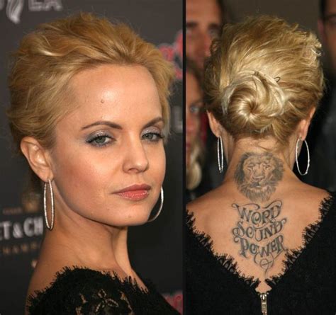 Top 25 Celebrities with Tattoos for 2009